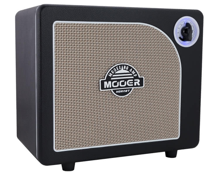 Mooer Audio Hornet Black – wzmacniacz z modulacją do gitary elektrycznej oraz technologią Bluetooth