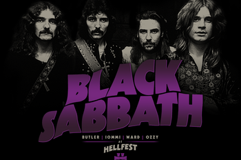 Black Sabbath na Hellfest 2012!