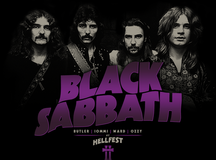Black Sabbath na Hellfest 2012!