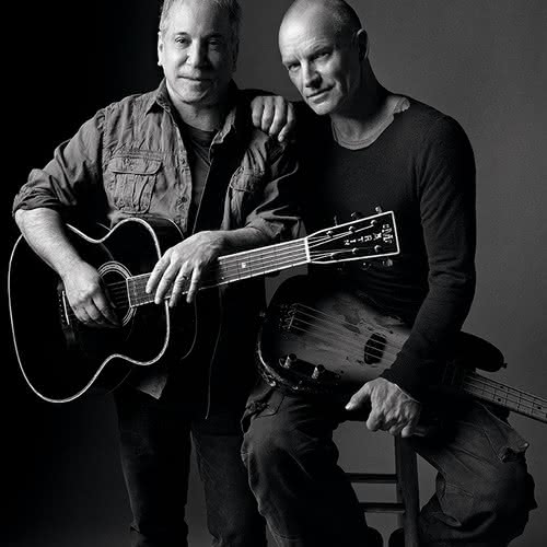 Paul Simon & Sting