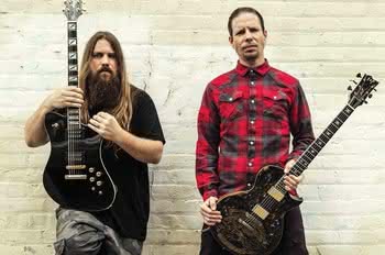 Mark Morton i Willie Adler (Lamb Of God)