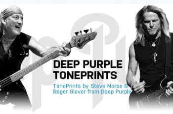 TC Electronic Deep Purple TonePrints