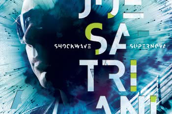 Joe Satriani prezentuje nowe nagranie promujące album "Shockwave Supernova"