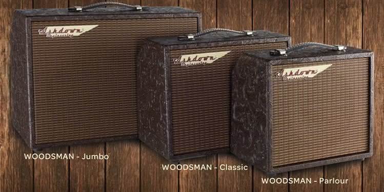 NAMM 2015: Woodsman - nowa linia wzmacniaczy Ashdown 