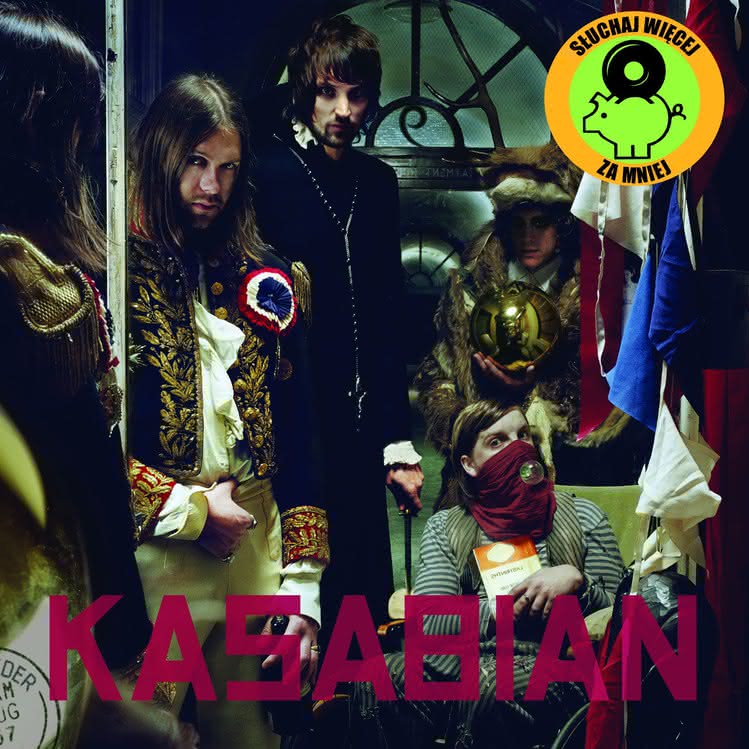 Premiera: Kasabian "West Ryder Pauper Lunatic Asylum"