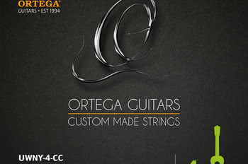 Struny do ukulele ORTEGA robione na zamówienie we współpracy ze słynnym twórcą strun - Aquila.