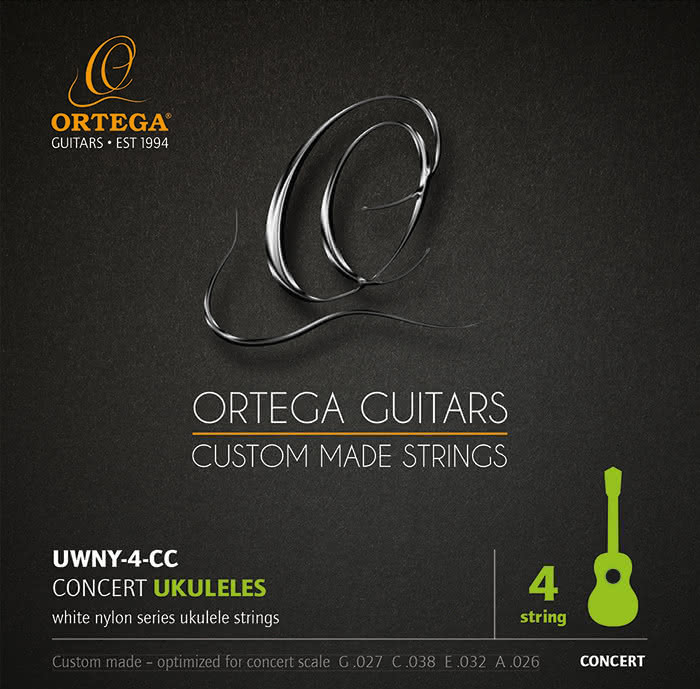 Struny do ukulele ORTEGA robione na zamówienie we współpracy ze słynnym twórcą strun - Aquila.
