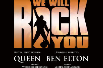 Musical We Will Rock You w Teatrze Muzycznym Roma