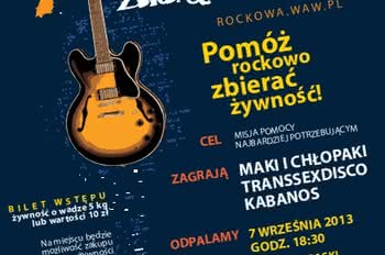 7 Rockowa Zbiórka Żywności