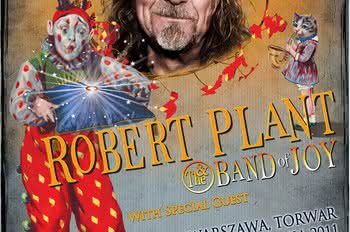 Robert Plant & The Band of Joy już we wtorek