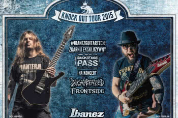 #IbanezGuitarTech czyli Ibanez zaprasza na backstage koncertu Decapitated i Frontside