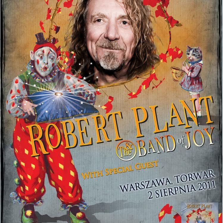 Robert Plant & The Band of Joy już we wtorek