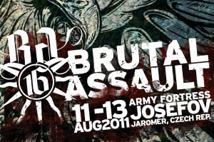 Brutal Assault 2011 - informacje i zmiany w line-upie