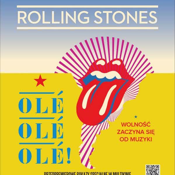 The Rolling Stones Olé Olé Olé! przedpremierowo w Multikinie