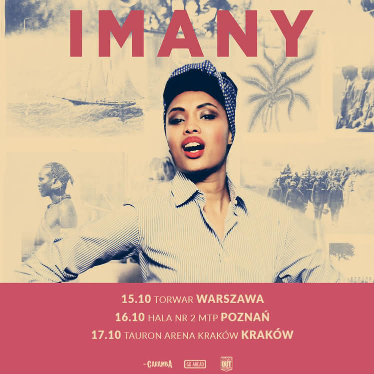 Trzy polskie koncerty Imany
