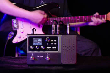 Valeton: nowa wersja firmware’u dla multiefektu GP-100 oraz zaktualizowany edytor komputerowy