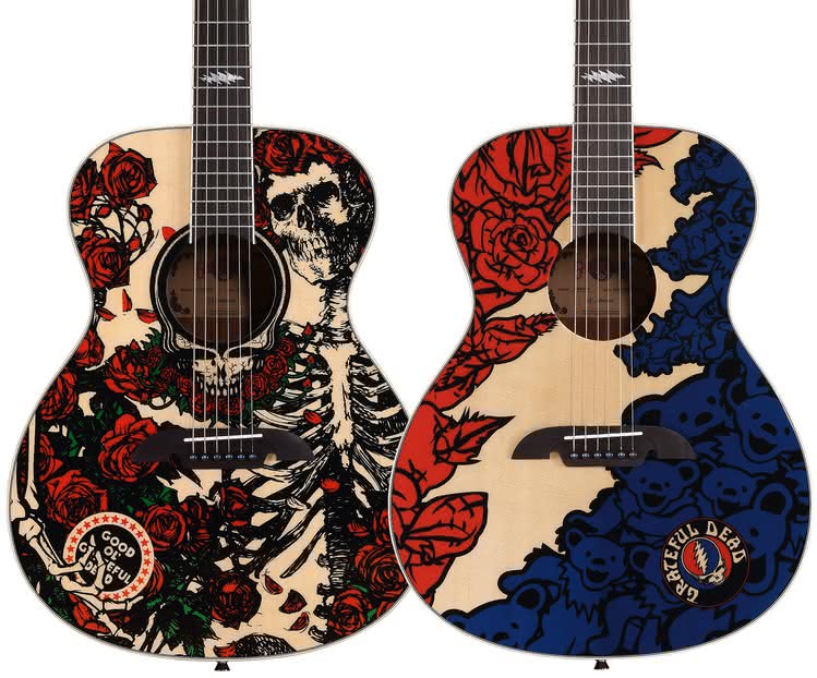 Nowe modele gitar Alvarez Grateful Dead