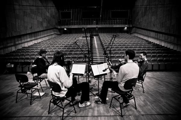 Atom String Quartet na początek Ethno Jazz Festival 2012