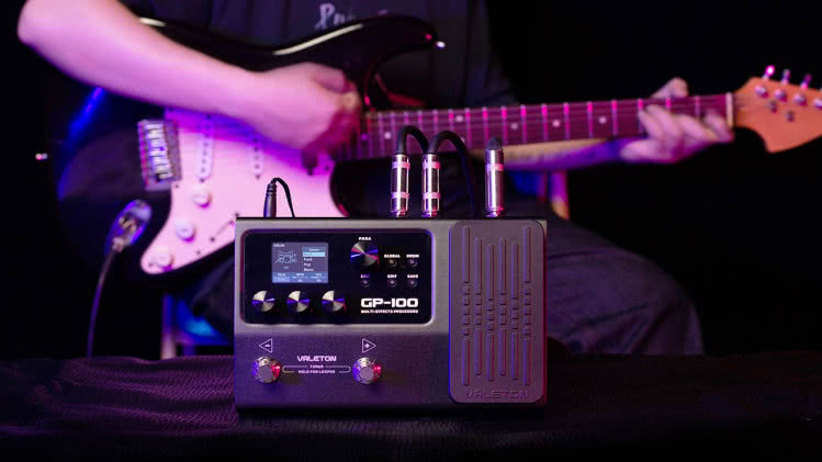 Valeton: nowa wersja firmware’u dla multiefektu GP-100 oraz zaktualizowany edytor komputerowy
