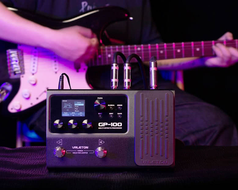 Valeton: nowa wersja firmware’u dla multiefektu GP-100 oraz zaktualizowany edytor komputerowy