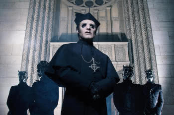 Ghost prezentuje nowy teledysk do utworu "Faith"