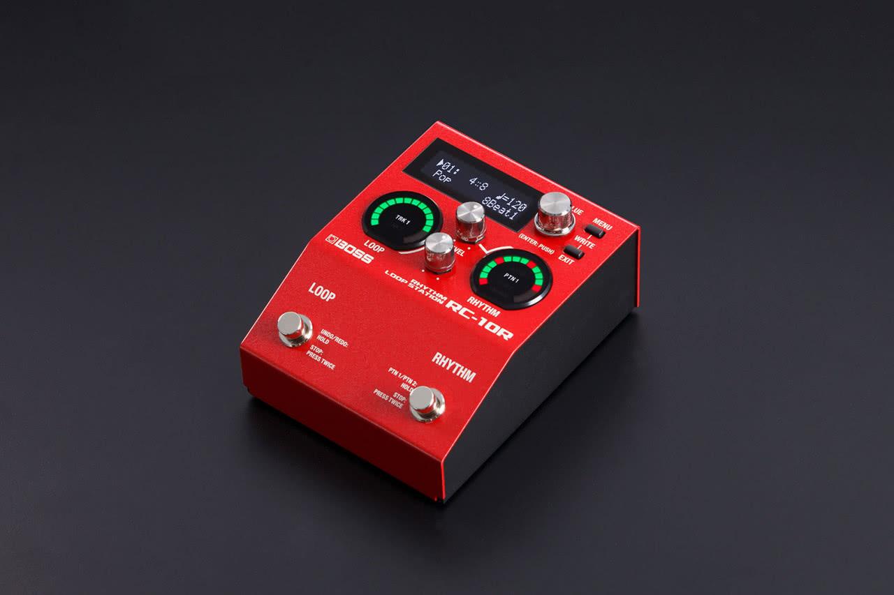 ギター BOSS RC-10R Boss RC-10R Rhythm Loop Station - Boss - Kostki - Sklep