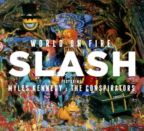 Slash - World On Fire w całości do odsłuchu