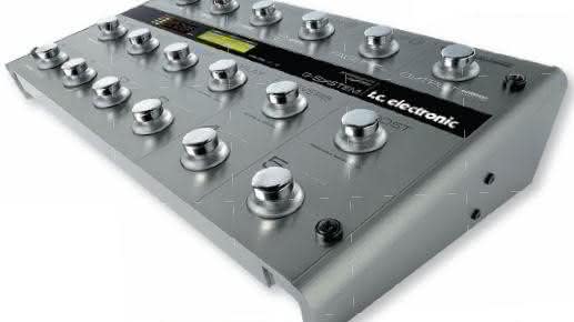 ギター tc electronic G-System TC Electronic G-System Podłogowy procesor + kostka