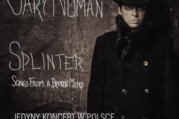 Gary Numan w lutym w Polsce