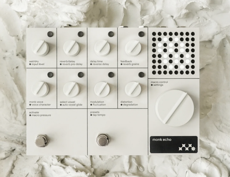 Mentha Works Monk Echo - przestrzeń i charakter w każdym powtórzeniu