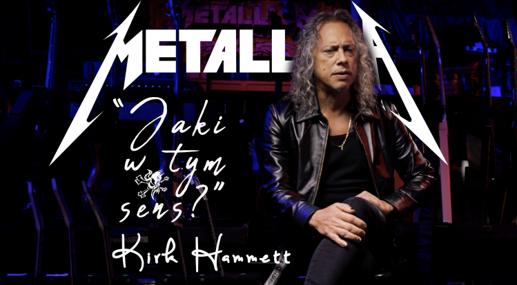 Kirk Hammett odpowiada na krytykę swoich solówek