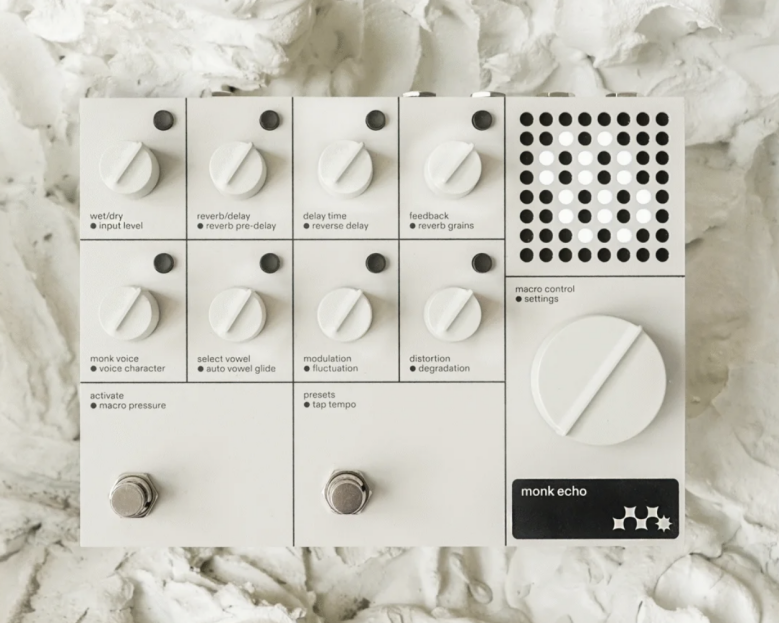 Mentha Works Monk Echo - przestrzeń i charakter w każdym powtórzeniu