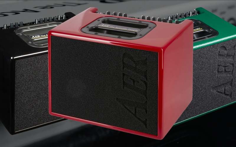 Nowe kolory wzmacniaczy AER Compact 60 IV w listopadowej dostawie Music Info