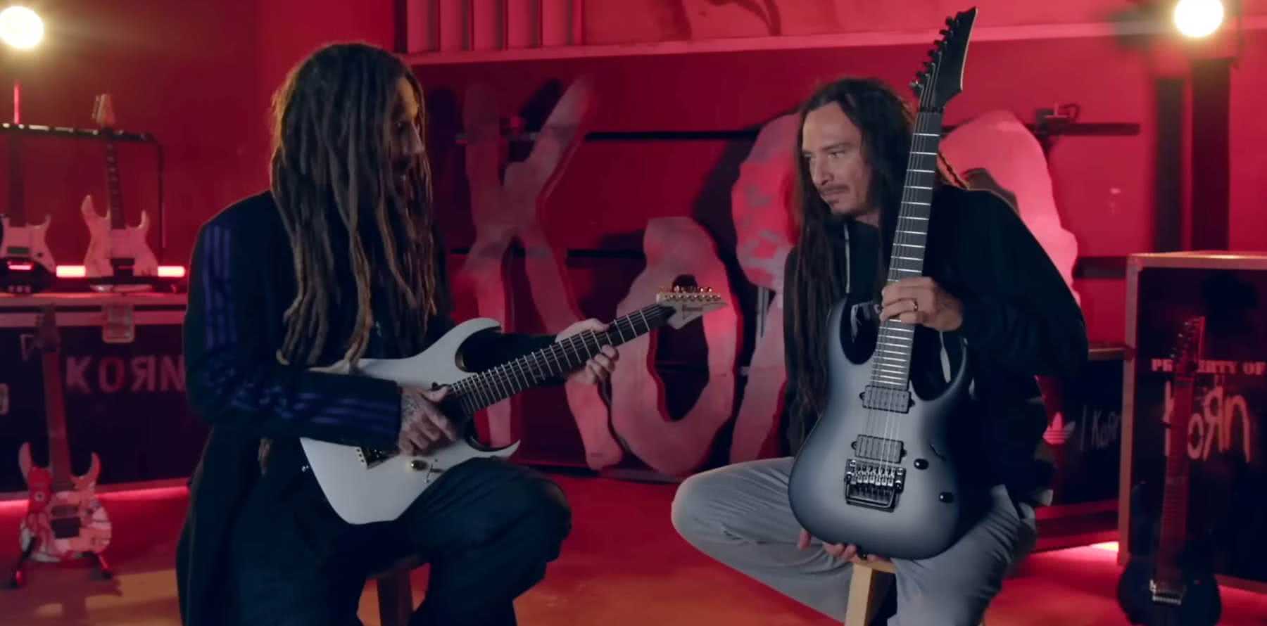 Yin i Yang gitary – Ibanez K7 powraca z mocą Korn