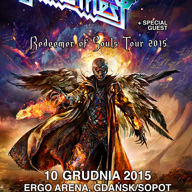 Judas Priest na kolejnym koncercie w Polsce