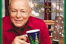 Tommy Emmanuel na święta