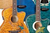 Nowe akustyki Luna Guitars z serii Fauna i Flora dostępne w ofercie FX Music