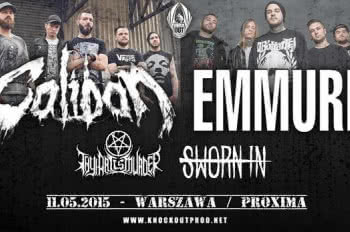 Caliban i Emmure w maju w Polsce