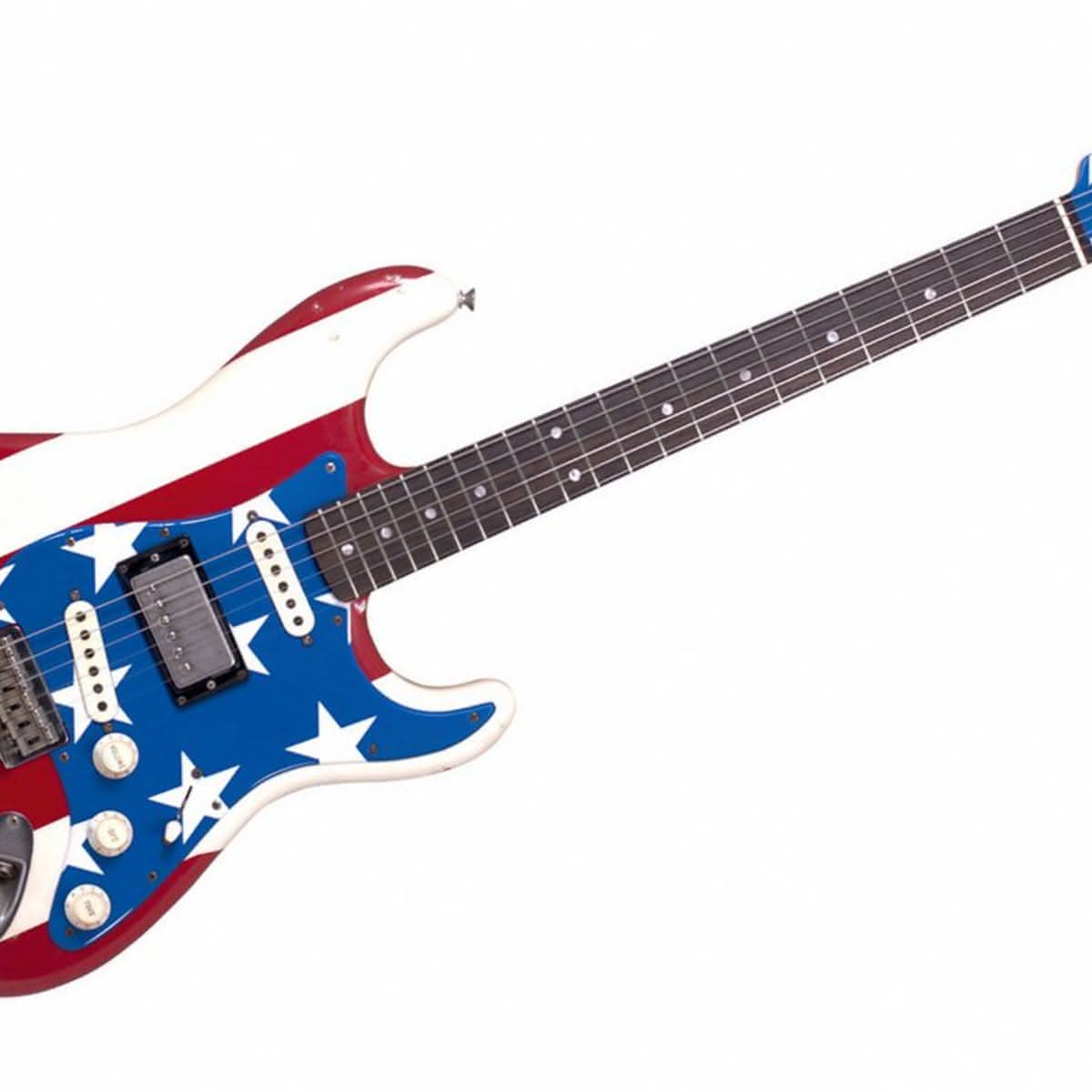 Fender Wayne Kramer Stratocaster 2011改造品 Fender Wayne Kramer Stratocaster 2011改造品 - メルカリ