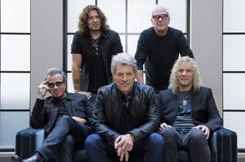 Bon Jovi wystąpi w Warszawie