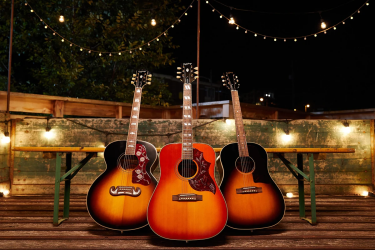 Epiphone prezentuje Studio Acoustic Collection