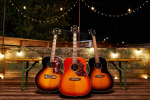Epiphone prezentuje Studio Acoustic Collection
