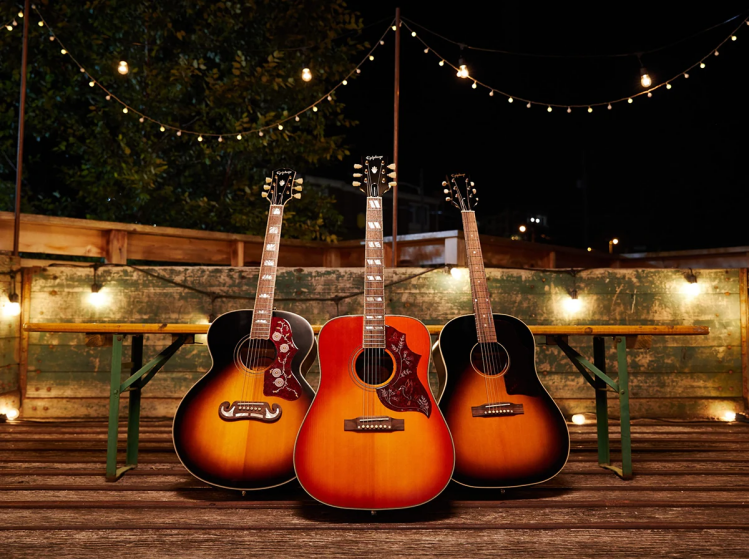 Epiphone prezentuje Studio Acoustic Collection