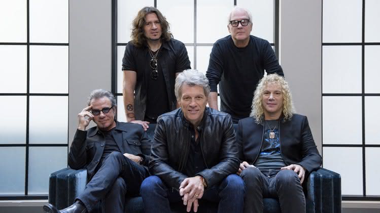 Bon Jovi wystąpi w Warszawie
