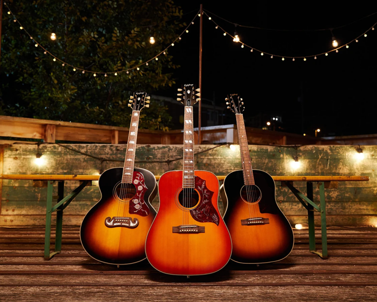 Epiphone prezentuje Studio Acoustic Collection