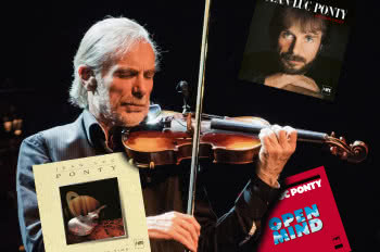 Jean-Luc Ponty: reedycje słynnych albumów!