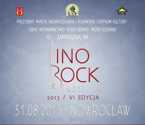 Ino-Rock Festival 2013 już za dwa tygodnie