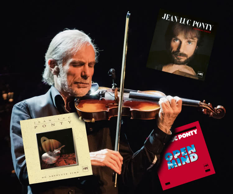 Jean-Luc Ponty: reedycje słynnych albumów!