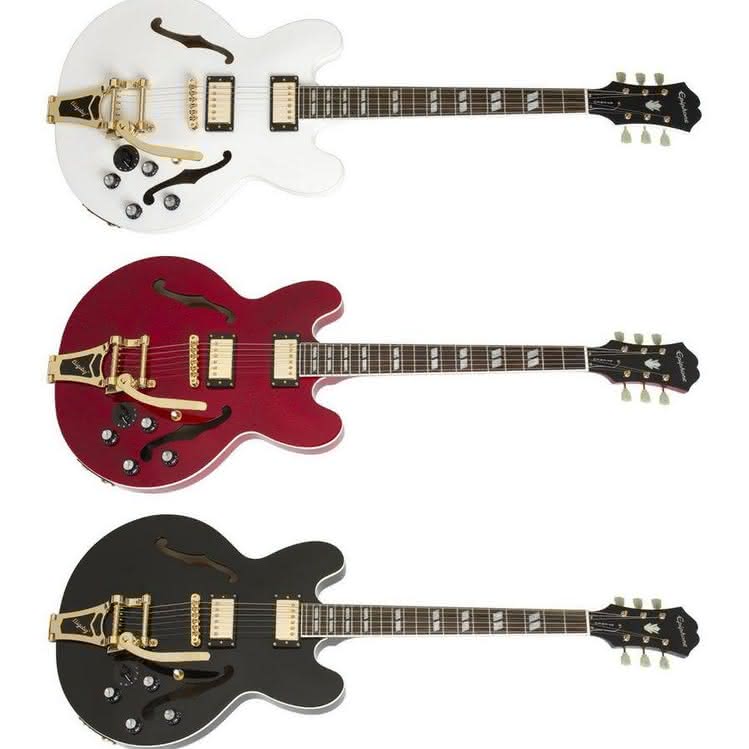 Elegancki i stylowy Epiphone ES-345