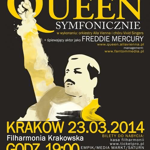 Queen Symfonicznie w Filharmonii Krakowskiej